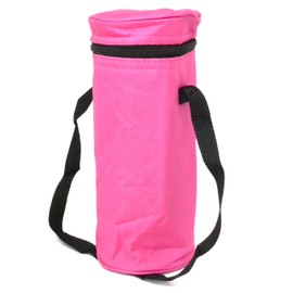 3L Pink Portable Cooler Bag with Strap for Beach Camping
