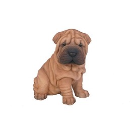 Hi-Line Gift Ltd Sitting Shar Pei Puppy, 625"