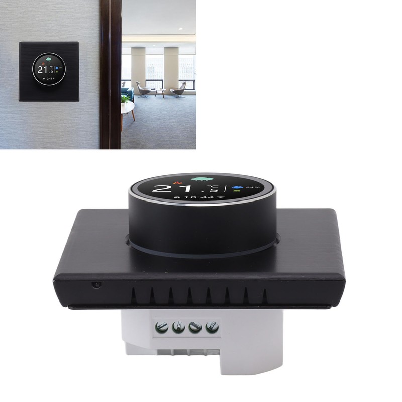 Smart Thermostat PC ABS 95‑240V AC Wifi Thermostat with Variable