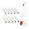 ULTECHNOVO 30pcs Needleless Liquid Measuring Containers for Home Laboratory Use