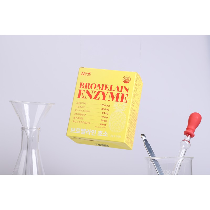 New Nature Pineapple Enzyme Grain Fermentation Digestion Powder Powder Bromelain