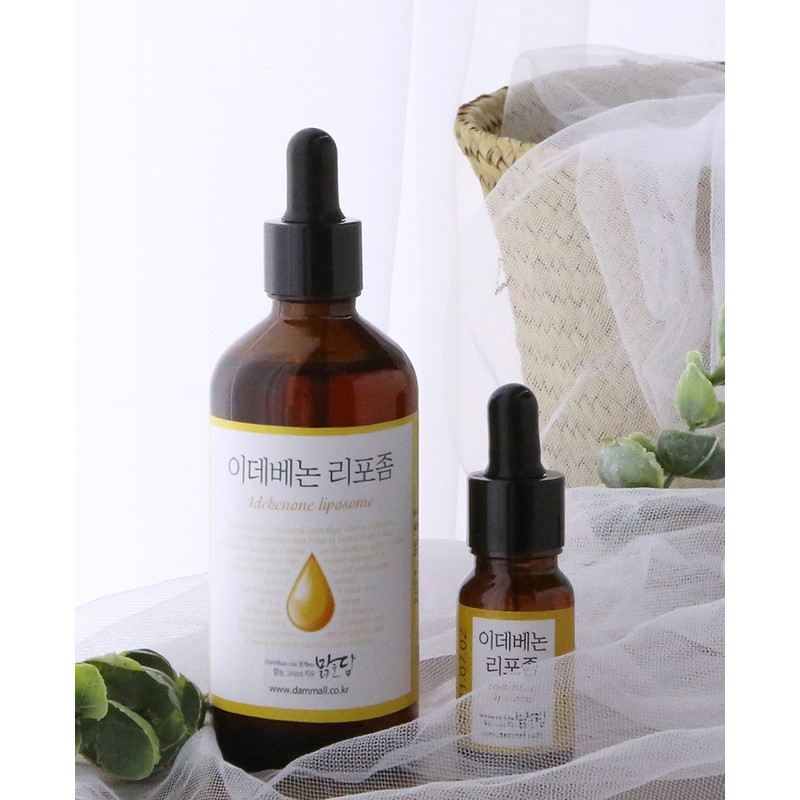 맑을담 이데베논 리포좀 원액 앰플, 30ml, 10개 Malgeuldham Idebenone Liposome