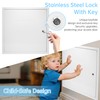 Thicken 1.2mm Drywall Access Panel, 24 x 24 Inch Access
