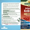 Natures Aid 500mg Krill Oil Capsules - Pack of 60