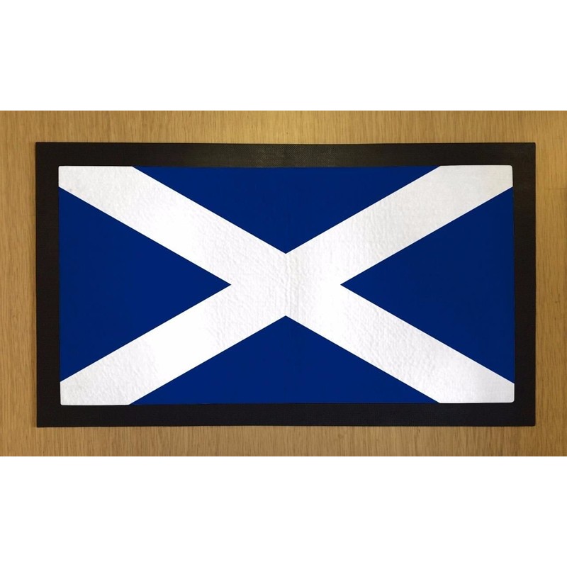 Bar Runners Scottish Flag Home or Pub Bar Mat Mens