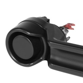 Auto Dynasty Factory Style Rear Tailgate Handle Compatible with Jeep Wrangler/JK 2007-2018, Textured Black