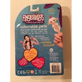 WowWee Fingerlings Wow Wee  SOPHIE  Interactive Baby Monkey (original 2016)