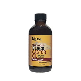 Kuza Naturals Extra Dark Jamaican Castor Oil, Black by Kuza