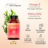 SEREMONY - Omega 3 Vegano a Base de Aceite de
