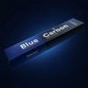 Blue Carbon TexComb Curling Comb - Anti-Static & Shatterproof