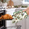 Arquiel Winter Bird Oven Mitts and Pot Holders Sets, 100%