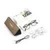Bifocal Reading Glasses, Photochromic Brown Sunglasses, +0.50/+2.50 Magnification for Women