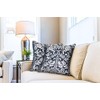 Emma Barclay Eden - Jacquard Cushion Cover in Navy -