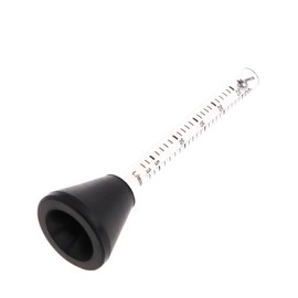 CIYODO 1pc Co2 Gas Meter Scale Tester Measure Tool for Flowmeter 0-25l/min Scale