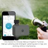 JulyCrab Intelligent Programmable Irrigation Timer with Automatic and Manual Watering,