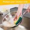 Kitlers Silicone Edge Protectors - Multifunction Sink Accessories, Splash Guard