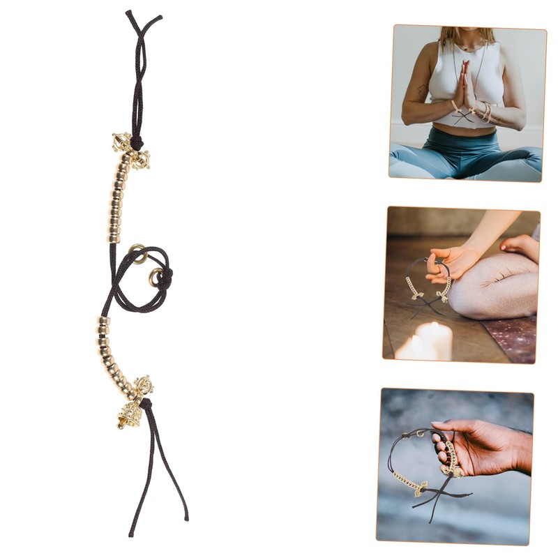 Operitacx 8pcs Buddhist Bead Counter Pendant Lightweight Meditation Tool for
