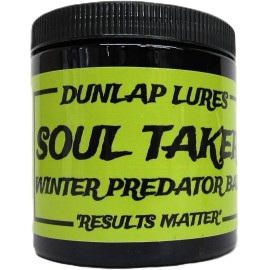 Dunlalp Dunlap Winter Bait Lure Bundle Soul Taker 8oz + Hellfire 1oz Trapping Supplies