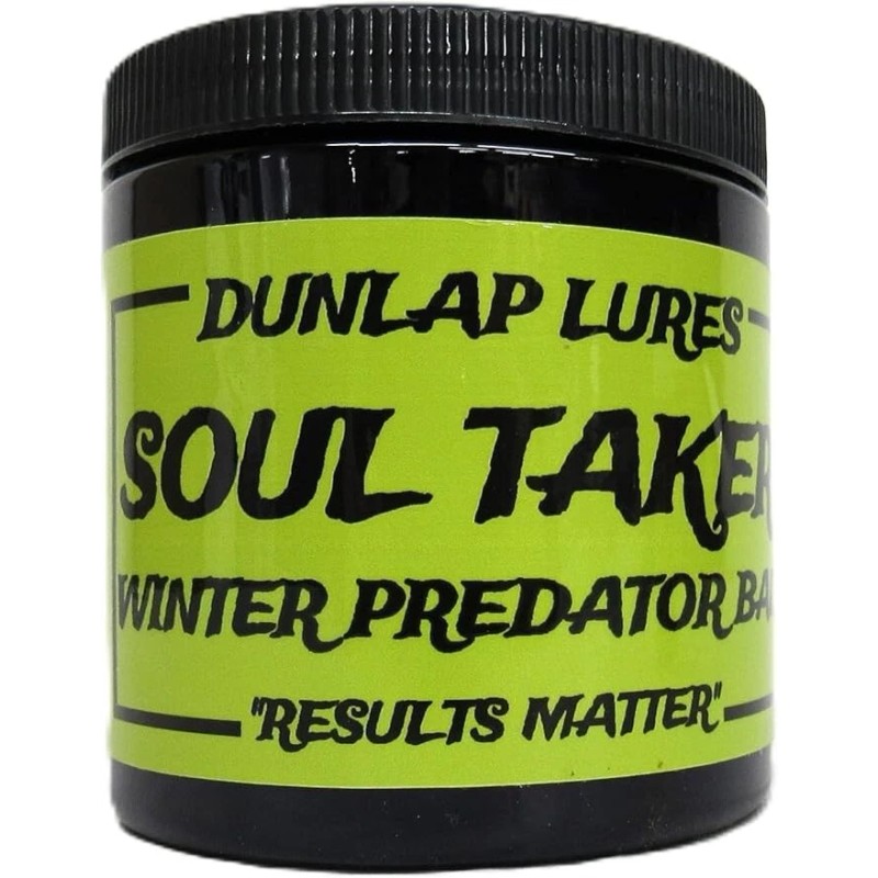 Dunlalp Dunlap Winter Bait Lure Bundle Soul Taker 8oz +