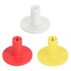 PATIKIL Rubber Golf Tee, 3 Pack 1.4 Inch Golf Practice
