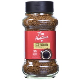 Tim Hortons Medium Roast Instant Coffee, 100% Colombian, 300g Jar