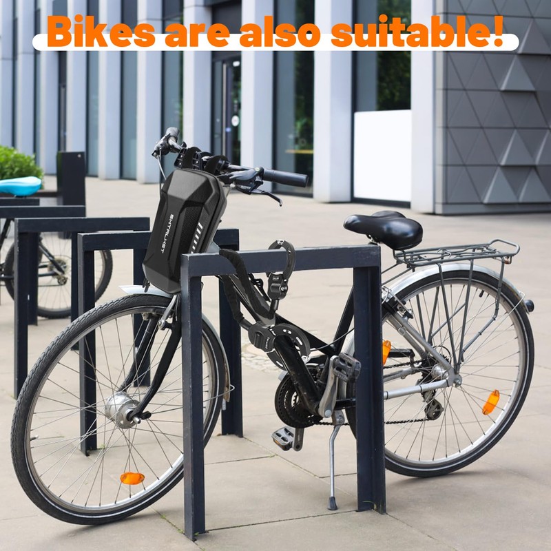 SHTALHST Scooter Lock, Universal Scooter Bag, Electric Scooter Accessories, Electric