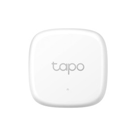 Tapo T310 Smart Temperature & Humidity Monitor, Free Data Storage, Visual Graphics, Flexible Installation, App Notifications, Hub H100 Required