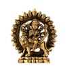 GURU JEE™ Maa Durga Estatua de latón Mata Rani Idol