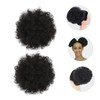 OHPHCALL Create a Look Pcs Afro Curly Bun Hair Pieces