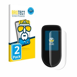 BROTECT Pack of 2 Full Cover Screen Protectors for Segway Ninebot F3 Pro D Full Screen Protector Film [3D Curved, Anti-Fingerprint, Crystal Clear]