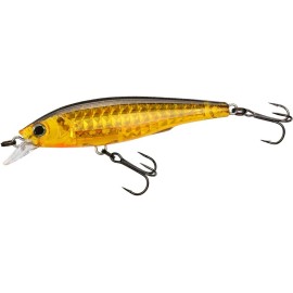 Yo-Zuri 3DR-X Suspending Jerkbait 80mm - 3.125 Inch - Prism Ghost Shad, 3.125 inch - 3/8 oz