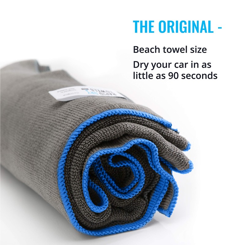 Rapid Dry Towels - Original 2.0 Car Drying Towel (59x30in/150x75cm)