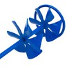 Toolty Double Mixing Paddle Stirer Agitator for Liquid Materials and