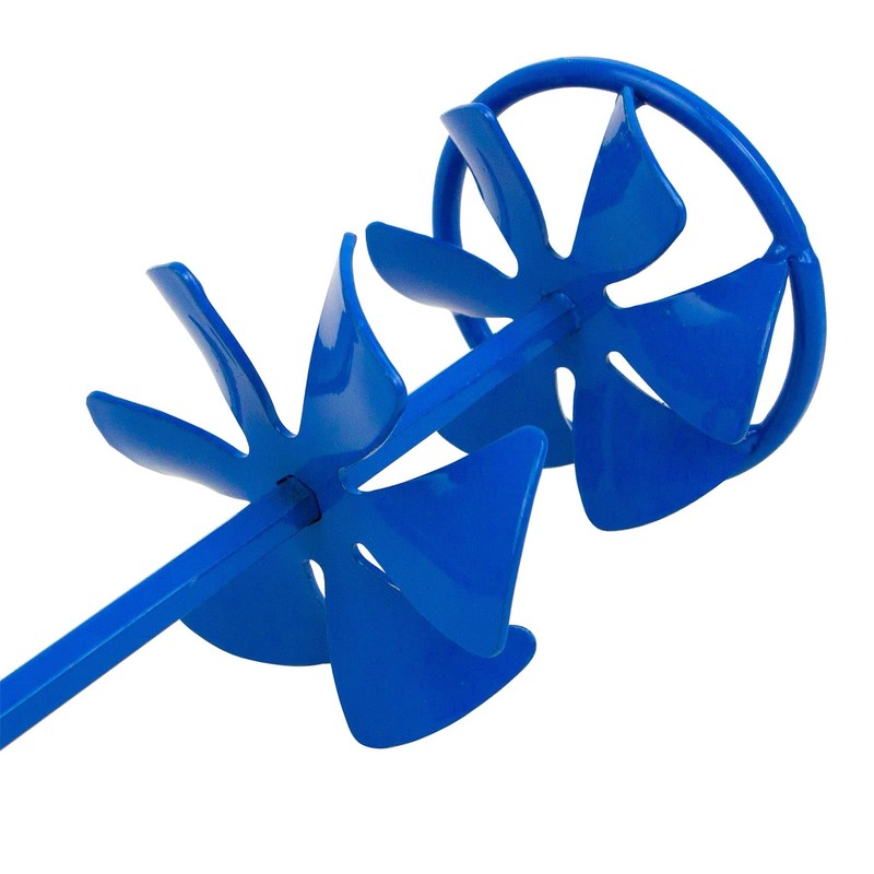 Toolty Double Mixing Paddle Stirer Agitator for Liquid Materials and