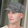 crazy bean Trucker Cap with Mesh Men Women Army Military
