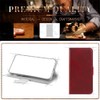 Shantime Stylish Leather Wallet Case Compatible with AGM Glory Pro
