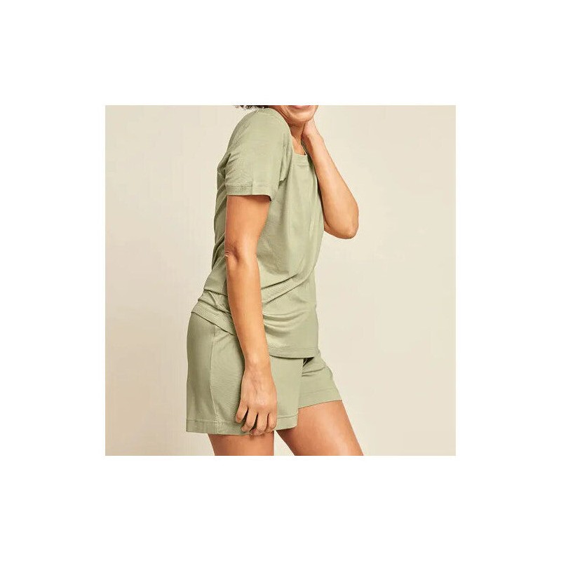 Boody Goodnight Sleep Tee, Dusty Pink / XL