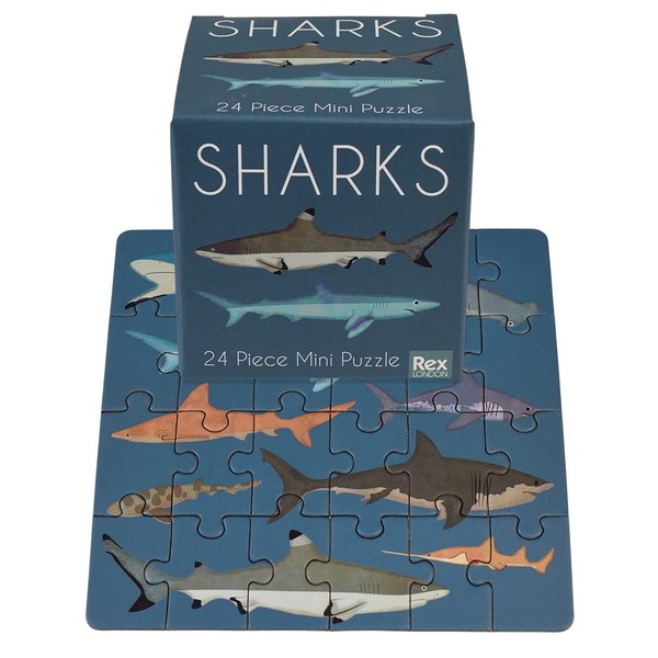 Sharks Mini Puzzle