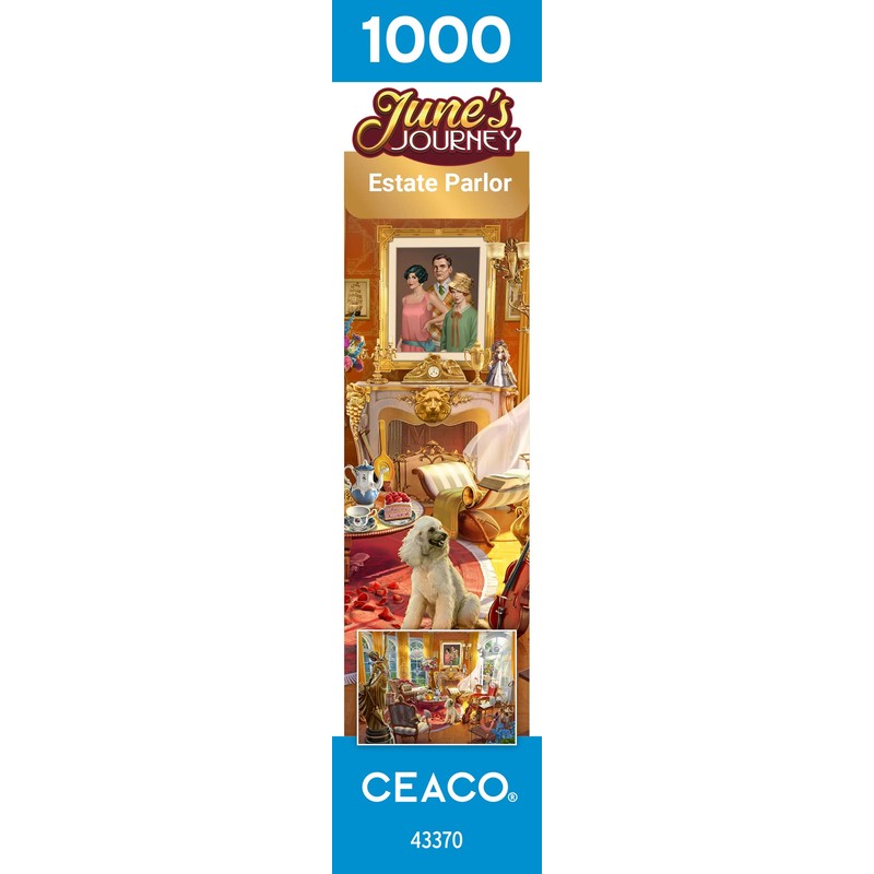 Ceaco - June's Journey - Estate Parlor - 1000 Piece