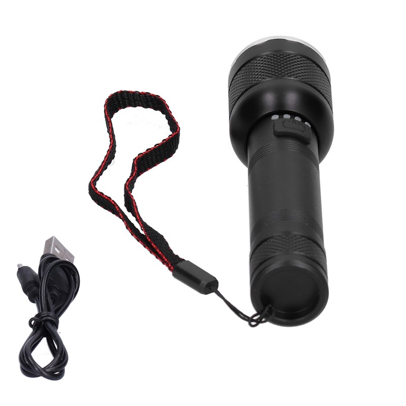 Flashlight USB Rechargeable 2000LM Waterproof Flashlight for Outdoor Adventure Hiking