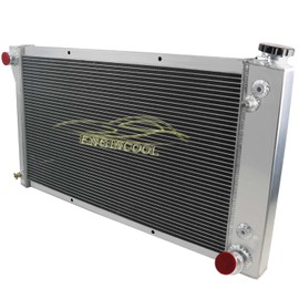 EnginCool 3 Row Core Radiator Full Aluminum for 1967-1972 Chevy Gmc C/K Series C10 C20 C30 K10 K20 K25 Trucks Blazer Pickup Suburban Van