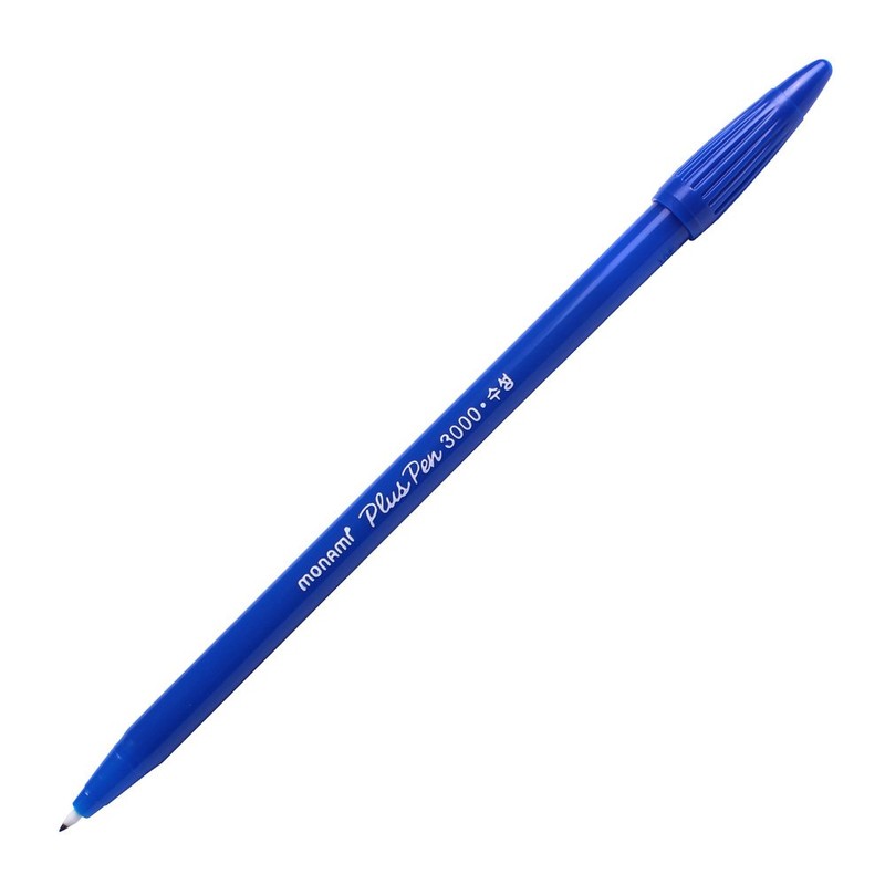 Monami Plus 3000 Office Sign Pen Felt Tip Water Based