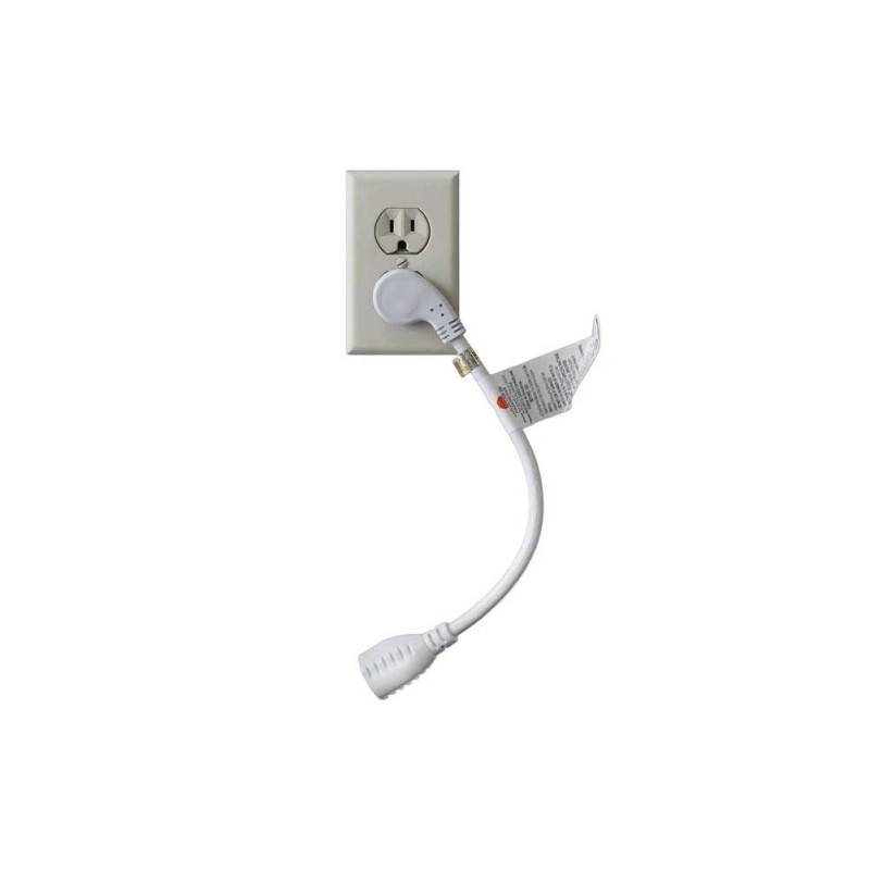 SF Cable 1ft Ultra Low Profile Angle NEMA 5-15P to