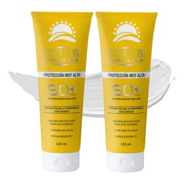 Protector Solar Daclaf Fotosun 100 Crema 50fps 250ml