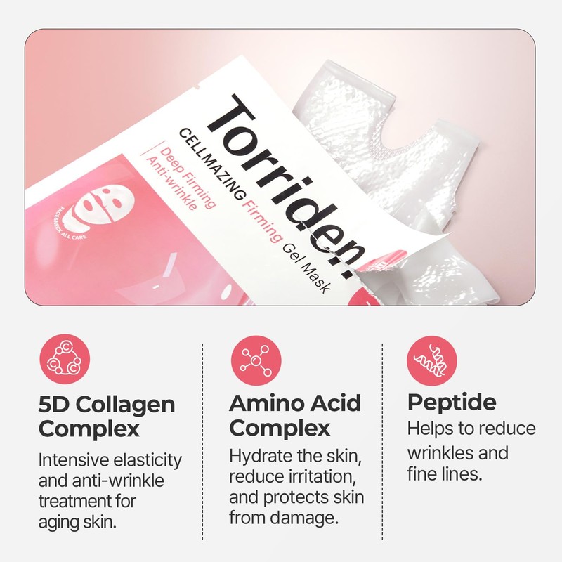 Torriden [Torriden]Cellmazing Firming Gel Mask (1ea)