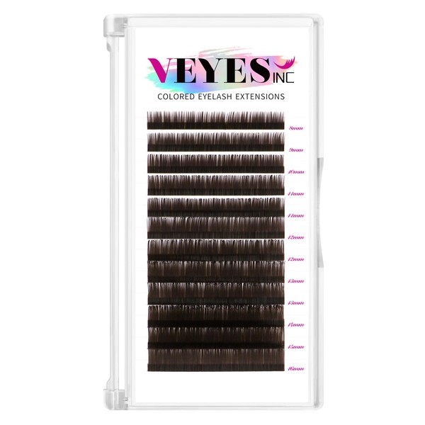 VEYES INC Colored Lash Extensions 03 05 07 15 C/D