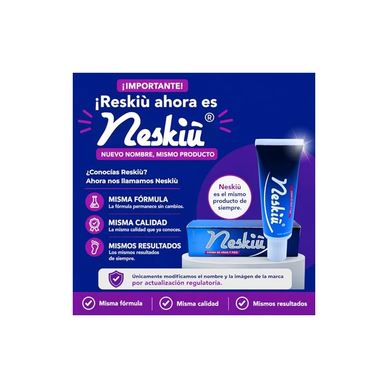 Neskiu (antes Reskiu) 30 ml.