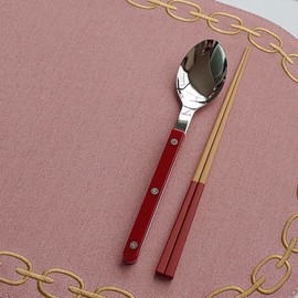 Sabre x Yamachiku Bistro Shiny Cutlery Set for 2 / 사브르X야마치쿠 비스트로 샤이니 수저세트 2인조