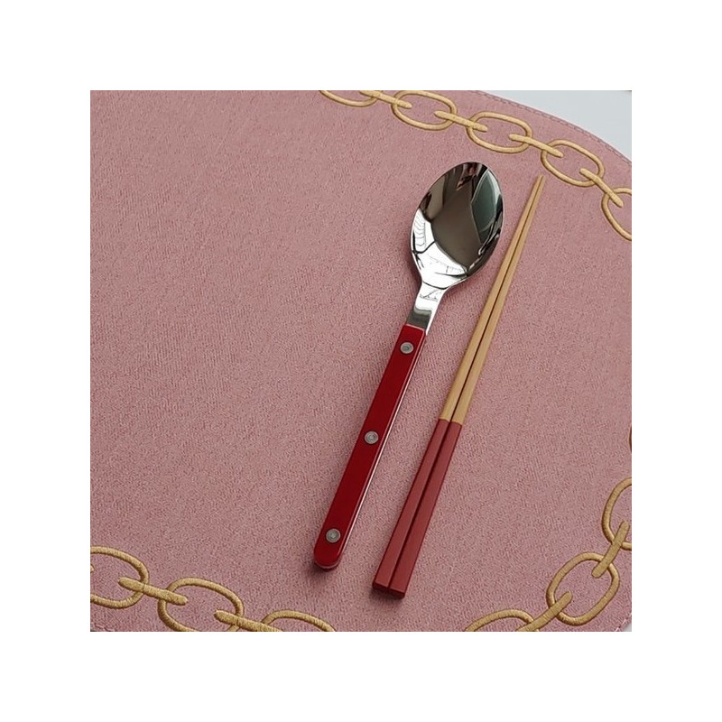 Sabre x Yamachiku Bistro Shiny Cutlery Set for 2 /