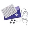 KnitPro Interchangeable Circular Needle Tips Deluxe Set - Nova Metal